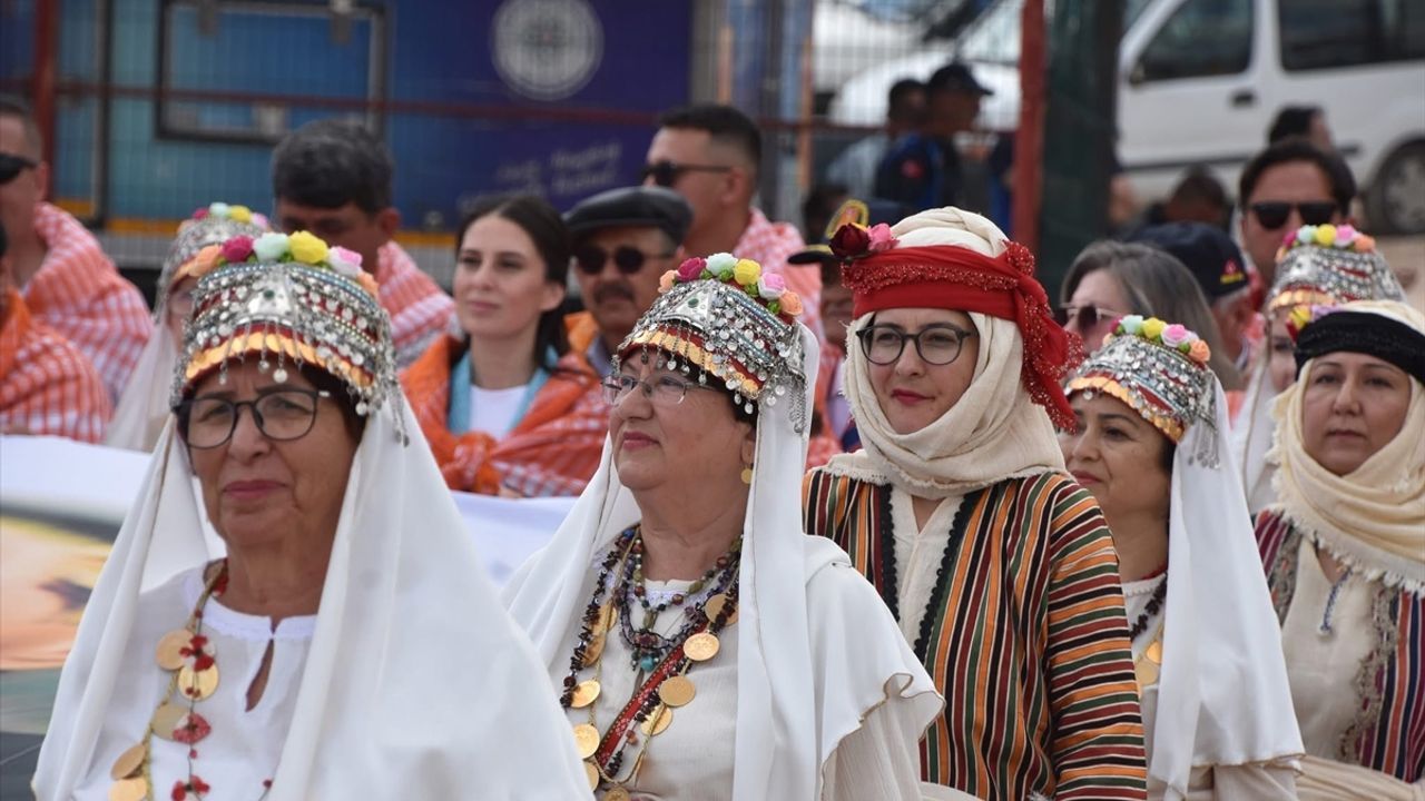 Yatağan'da "Yörük Şenliği" düzenlendi