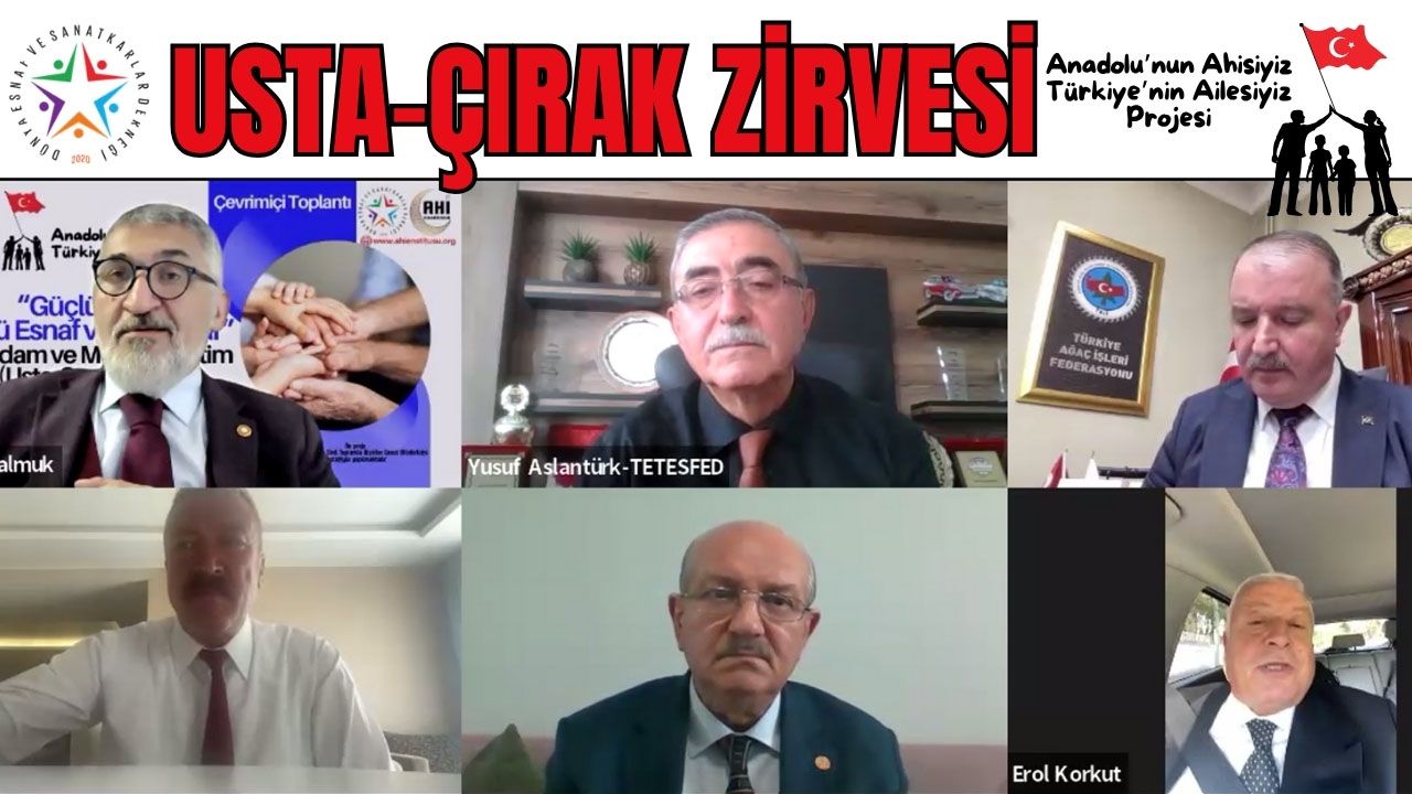 Esnaf Teşkilatı’ndan devlete ulusal kalifiye eleman krizi çağrısı