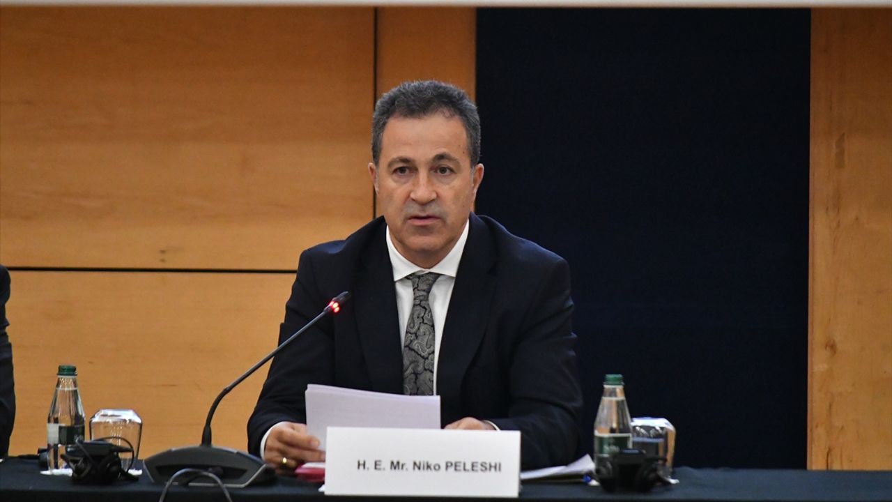 'Arnavutluk-AB İstikrar ve Ortaklık Parlamenter Komitesi' toplandı