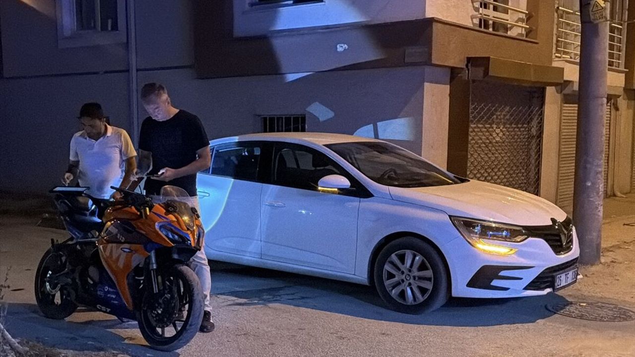Eskişehir'de polisten kaçarken kaza yapan motosikletin sahibine 256 bin lira ceza yazıldı