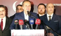 Erbakan: Türkiye''nin üçüncü partisi olduk