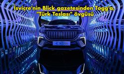 İsviçre''nin Blick gazetesinden Togg''a, "Türk Teslası" övgüsü