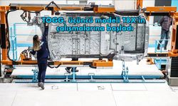 TOGG, üçüncü modeli T8X’in çalışmalarına başladı