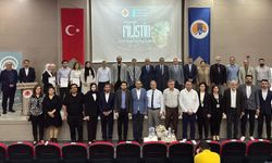 Mersin Üniversitesi ve TDED Mersin Şubesi ‘Yüreğimdesin Filistin’ Ödül Töreni