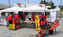 TİKA'dan Bosna Hersek'te arama kurtarma tatbikatı