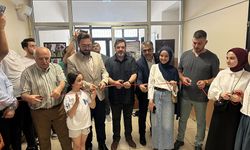 Filistinli şehitler adına Pendik'te kütüphane açıldı