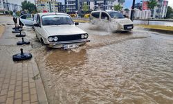 Osmaniye'de sağanak hayatı olumsuz etkiledi