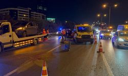 Ümraniye'deki trafik kazasında 1 kişi öldü