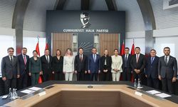 CHP Genel Başkanı Özel, DEVA Partisi Genel Başkanı Babacan ile görüştü