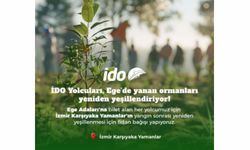 İDO, Türkiye Orman İşletmeleri iş birliği ile yanan ormanları yeniden yeşertilecek