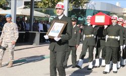 Şehit Uzman Çavuş Mehmet Kökcü'nün cenazesi, memleketi Malatya'da toprağa verildi