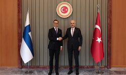 TBMM Başkanı Kurtulmuş, Finlandiya Cumhurbaşkanı Stubb ile görüştü: