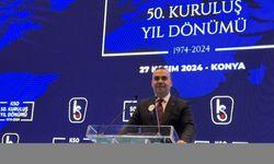 Bakan Kacır, Konya Sanayi Odasının 50. Kuruluş Yıl Dönümü programında konuştu: