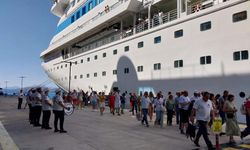 Bodrum Cruise Port 256 binden fazla yolcuyu ağırladı