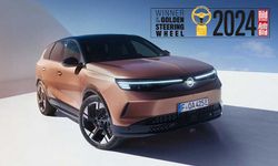 Yeni Opel Grandland 2024 Altın Direksiyon Ödülü’nü kazandı