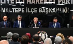 MHP'li Yönter'den partisinin Ataşehir ve Maltepe ilçe başkanlıklarına ziyaret