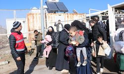 Türkiye'deki Suriyelilerin Kilis'ten ülkelerine dönüşü sürüyor