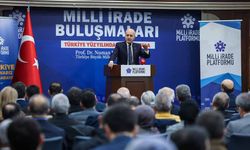 TBMM Başkanı Kurtulmuş, Milli İrade Buluşmaları Programı'nda konuştu: