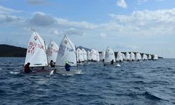 Bodrum'da Yosun Cup Yelken Yarışları başladı