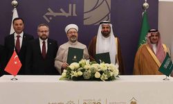 Diyanet İşleri Başkanı Erbaş, 2025 yılı hac protokolünü imzaladı