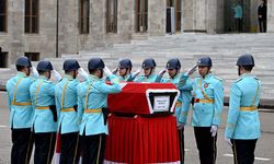 Eski milletvekili Mehmet Nazif Kurucu için Meclis'te cenaze töreni düzenlendi