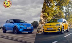 Renault 5 ve ALPINE A290 2025’in otomobili seçildi