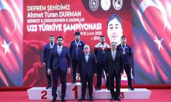 23 Yaş Altı Türkiye Güreş Şampiyonası sona erdi