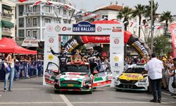 Castrol Ford Team Türkiye, Ege Rallisi’nde Podyumda!