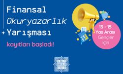 Çocuklar için Finansal Okuryazarlık Bilgi Yarışması başlıyor