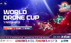 Dünyanın En İyi Drone Pilotları TEKNOFEST World Drone Cup’ta Yarışacak