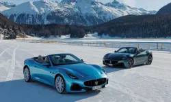 Maserati, GranCabrio Serisini,  The I.C.E. St Moritz’de Tamamladı