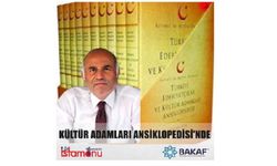 Aşk Yazarı Mustafa Çifci Kültür Adamları Ansiklopedisi’nde