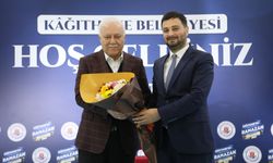 Nihat Hatipoğlu Kağıthane'ye Konuk Oldu