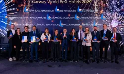 Starway World Best Hotels ödülleri sahiplerini buldu