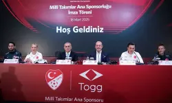 Togg, Milli Takımlar Ana Sponsoru Oldu