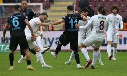 Trabzonspor'a Bir Şokta Evinde! Trabzonspor 1 Hatayspor 2