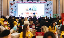 LÖSEV’in ‘İyilikler Çarşısı’ Projesi İstanbul’da Başladı!