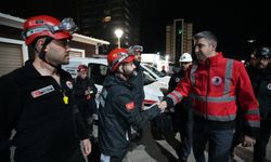 Kartal Arama-Kurtarma Ekibinden Başkan Gökhan Yüksel’e Ziyaret