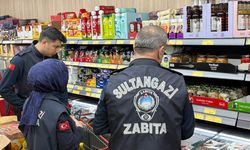 Sultangazi’de Marketlerde Sıkı Denetim