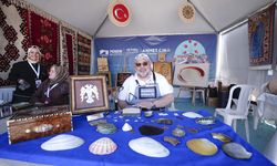 "7. Etnospor Kültür Festivali"ndeki stantlar kültürel mirası yaşatıyor