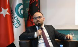 Arnavutluk'ta "Nil'den Tuna'ya gönül coğrafyamız" konulu söyleşi düzenlendi