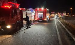 Balıkesir'de zincirleme trafik kazasında 5 kişi yaralandı