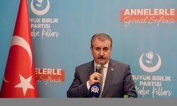 BBP Genel Başkanı Destici'den Bolu'daki otel yangını iddianamesine ilişkin değerlendirme: