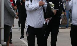 Beşiktaş kafilesi, Alanya'ya geldi