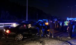 Beykoz'da zincirleme trafik kazasında 7 kişi yaralandı