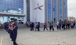 Edirne ve Kırklareli'nde masaj salonlarına düzenlenen operasyonda yakalanan 10 şüpheliden 6'sı tutuklandı