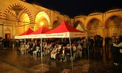 Edirne'de hacı adayları kutsal topraklara uğurlandı
