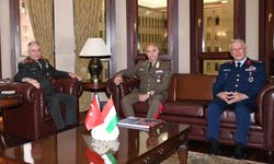 Genelkurmay Başkanı Orgeneral Gürak, Macar komutanlarla bir araya geldi