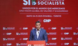İspanya Başbakanı Sanchez, Sosyalist Enternasyonal Konsey Toplantısı'nda konuştu:
