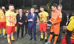 İstanbul Anadolu Adliyesinin düzenlediği 12. Geleneksel Futbol Turnuvası tamamlandı